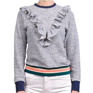 Warm sweatshirt top / NWOT/ Medium